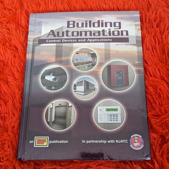 NWT 2008 NJATC Building Automation Control Devices and Applications Textbook HC - Picture 1 of 2